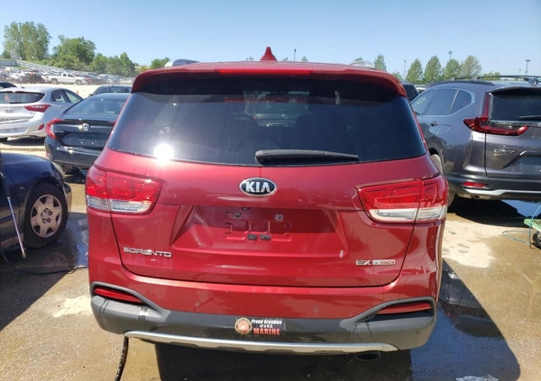 Kia Sorento cena 36000 przebieg: 118652, rok produkcji 2016 z Kock małe 79
